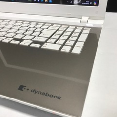 TOSHIBAdayna book  Windows11SSD美品の画像
