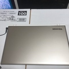 TOSHIBAdayna book  Windows11SSD美品の画像