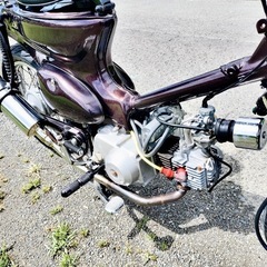 ホンダ⭐️リトルカブ改⭐️ボアアップの画像