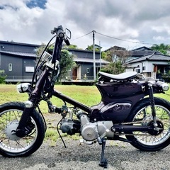 ホンダ⭐️リトルカブ改⭐️ボアアップの画像