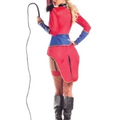 コスプレ　セクシー　コスチューム　ライオン使いLion Tamer仮装ハロウィンの画像