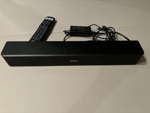 BOSE　サウンドバー　スピーカー　solo5(418775)