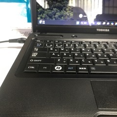 TOSHIBAdayna book Windows11SSDの画像