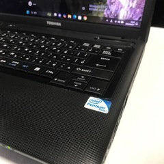 TOSHIBAdayna book Windows11SSDの画像