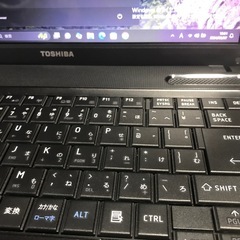TOSHIBAdayna book Windows11SSDの画像
