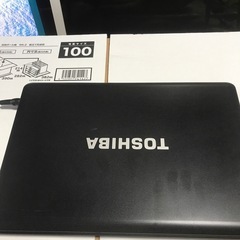 TOSHIBAdayna book Windows11SSDの画像