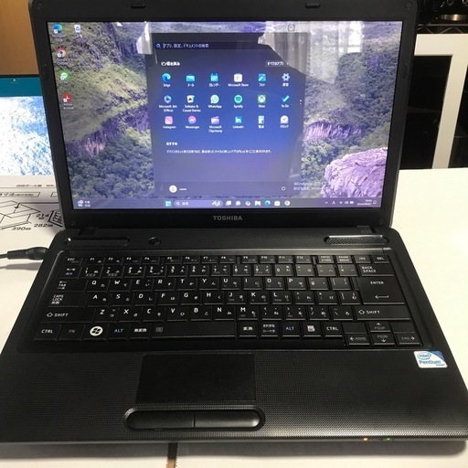 パソコン TOSHIBAdayna book Windows11SSD