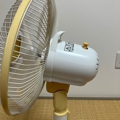 【無料】扇風機　山善の画像