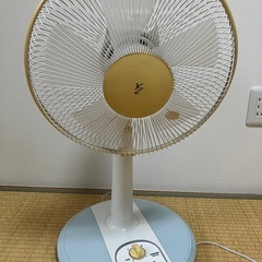 【無料】扇風機　山善