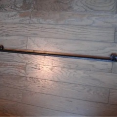 イカット棒　タペストリーを掛ける棒　80cmの画像
