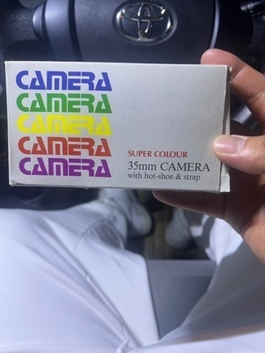 未使用35mmカメラ