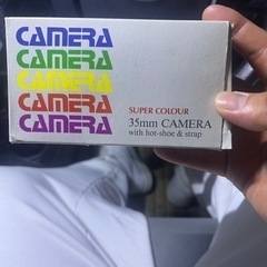 未使用35mmカメラ