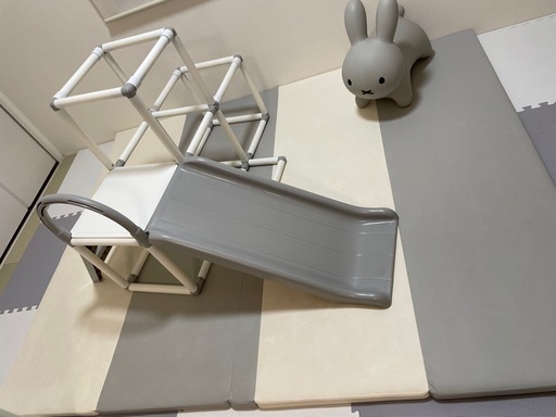 大阪熊 プレイマット グレーホワイト