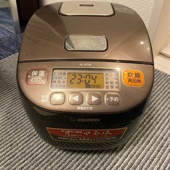 象印　マイコン炊飯ジャー　3合炊き
