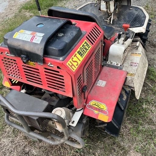 オーレック　RM95 乗用草刈り機
