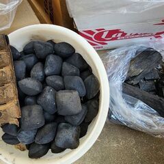 炭、練炭、豆炭差し上げます。の画像