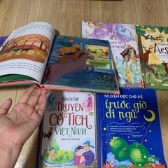 truyện tranh bìa cứng dayf