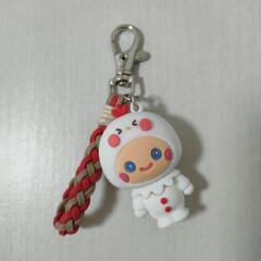 None スエード紐 キーホルダー( 着ぐるみ )の画像