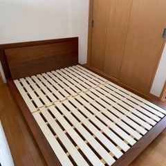 お取引相手様決まりました【ニトリ　クイーン・ダブル　ベッド　　※...