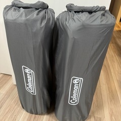 コールマンエアーマット キャンパーインフレーターマットハイピーク...
