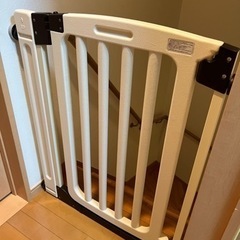 ベビーゲート  白