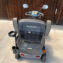 Suzuki スズキ Et4a シニアカー 電動車椅子　四輪の画像