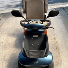 Suzuki スズキ Et4a シニアカー 電動車椅子　四輪の画像