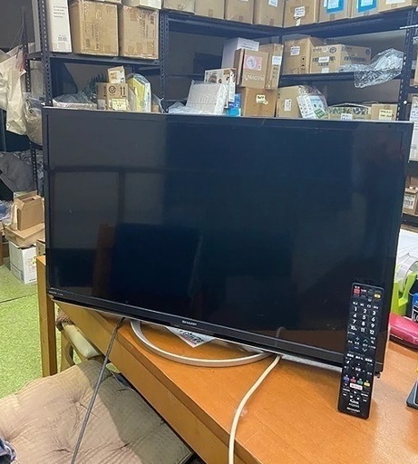 SHARP AQUOS アクオス LC-32W5 32インチ 中古美品 引き取り限定 北上市