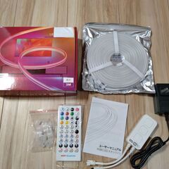 ●未使用●LEDテープライト 3ｍ Wi-Fi-Bluetoot...