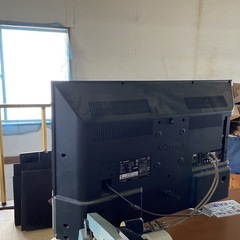 SHARP AQUOS アクオス LC-32W5 32インチ 中古美品 引き取り限定 北上市の画像