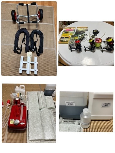 2馬力ボート/二馬力ボート/船外機/写真ないですがサイドフロートつきます