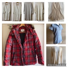 UNIQLOダウン含む8点セット(新品あり、新品同様あり)