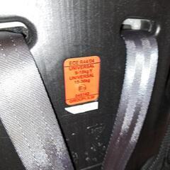 【お取引中】チャイルドシート・ジュニアシートの画像