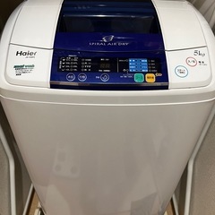 洗濯機 Haier JW-K50FE  