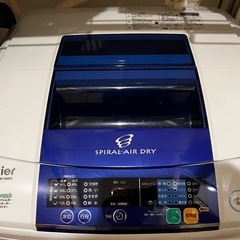 洗濯機 Haier JW-K50FE  の画像