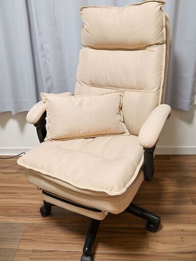 美品 ゲーミングチェア オフィスチェア ファブリック