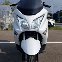 バーグマン200 L4 ETC 自賠責付きの画像