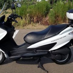バーグマン200 L4 ETC 自賠責付きの画像