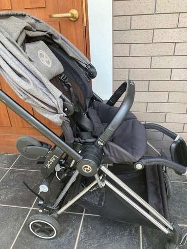 サイベックス　ミオス　ベビーカー　ラスカルバギーボード付き