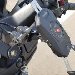バーグマン200 L4 ETC 自賠責付きの画像