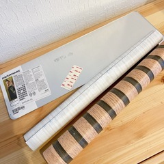 決定‼️IKEAミラー、リメイクシート