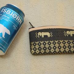 【無料】布製の小銭入れ（未使用）の画像