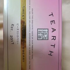 紅茶　ティーアース　ピーチストロベリー