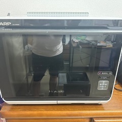 オーブンレンジ＜SHARP＞