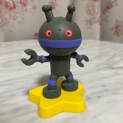 【ほぼ美品】アンパンマン　バイキンマン　だだんだん　フィギュアの画像