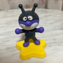 【ほぼ美品】アンパンマン　バイキンマン　だだんだん　フィギュアの画像