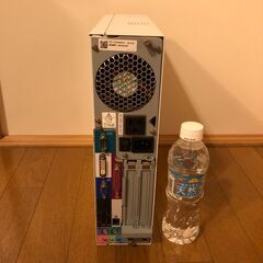 デスクトップパソコン モニターセット/Core i5 2400/メモリ8GB/新品SATA SSD64GB/Windows10/Wi-Fi/管理89の画像