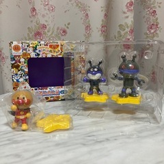 【ほぼ美品】アンパンマン　バイキンマン　だだんだん　フィギュアの画像