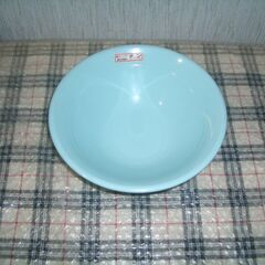 樹脂製未使用品　レンジで使用できる　ラーメンどんぶり