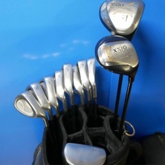 XXIOゴルフバッグ  クラブセットの画像